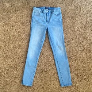 Abercrombie & Fitch high rise super skinny jeans